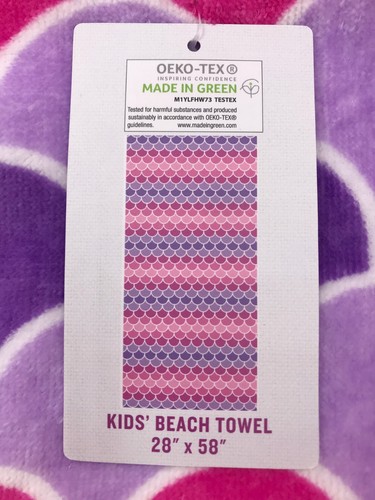 Tommy Bahama Niños Playa Piscina Toallas Niños Nuevo 28"x58" - Imagen 24 de 40