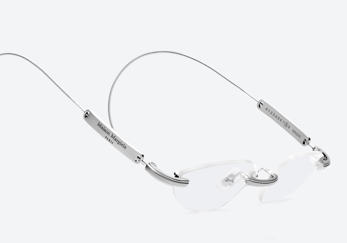 ◎ Maison Margiela x Gentle Monster MM219 Gentle Monster x Maison Margiela MM219 Silver Clear / | eBay UK