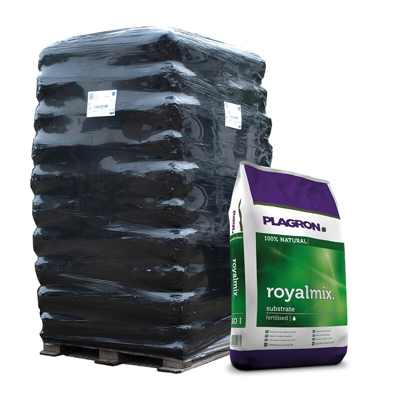 BANCALE PLAGRON ROYALMIX 25L (100 SACCHI) - PALLET INTERO - TERRICCIO