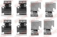 Original Quick Brake ZubehöRsatz Scheibenbremsbelag 109-1298