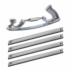 TSUBOSAN  Curved Tooth Files Spare Blade and Holder 14" 350mm 255  japan