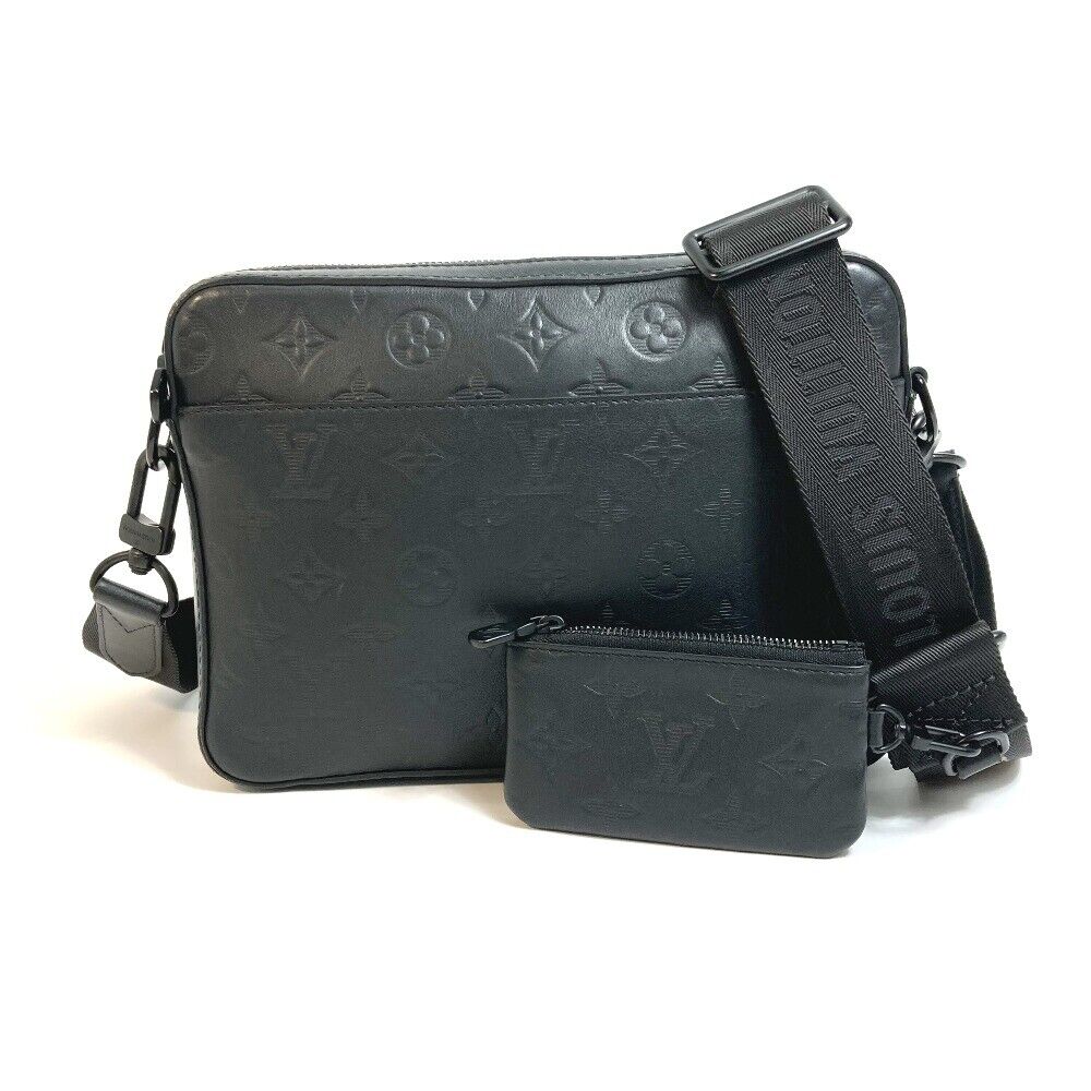 LOUIS VUITTON M69827 Monogram shadow Duo Messenger Crossbody LOUIS VUITTON M69827 Monogram shadow Duo Messenger Crossbody
