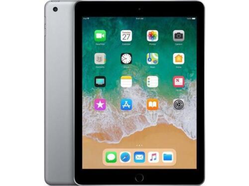 Apple iPad 5th Gen 32GB 9.7" A1823 MP1M2LL/A WiFi + Cellular Very Good (AVA) - Afbeelding 1 van 6