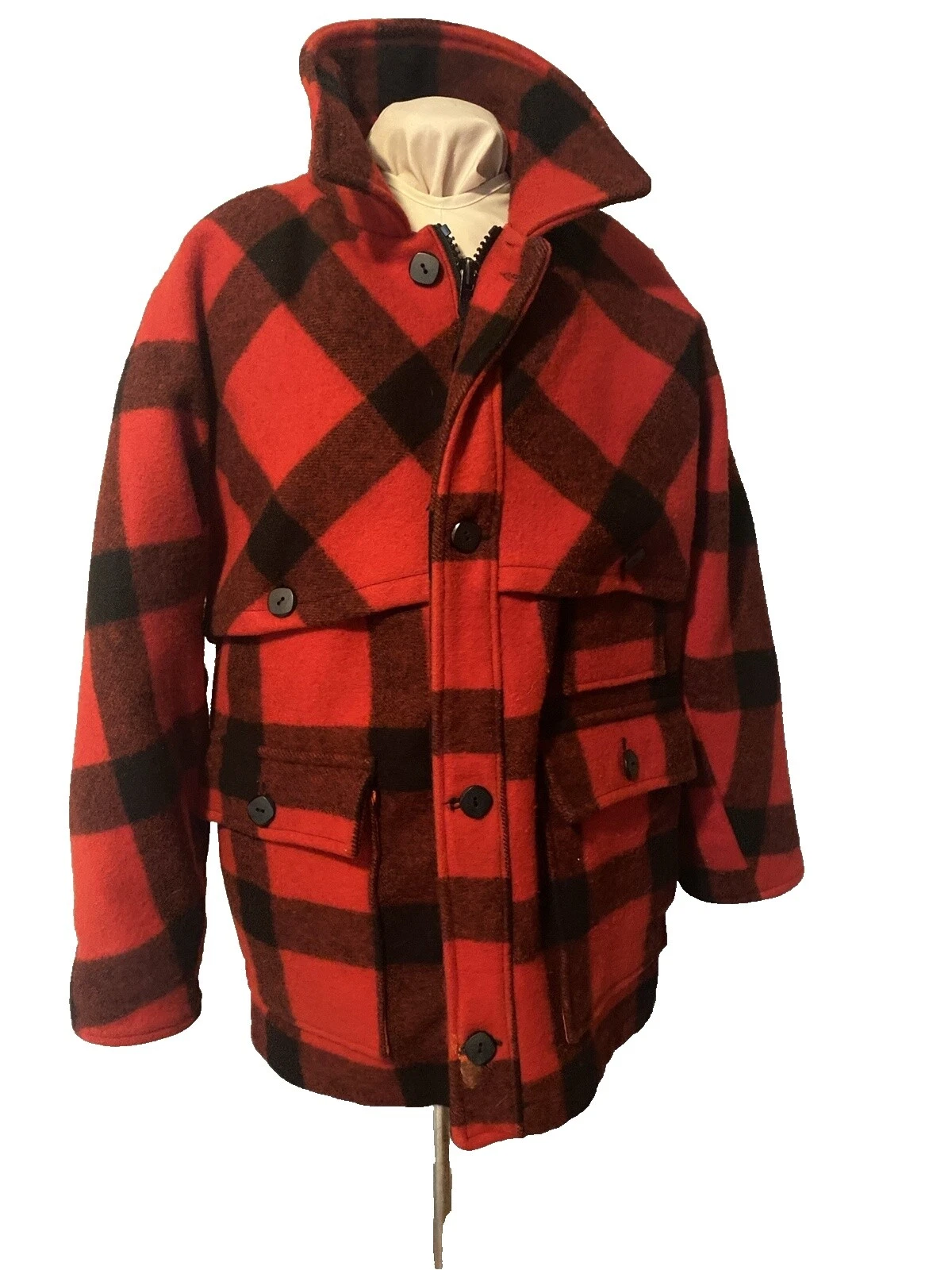 Abrigo vintage Eddie Bauer 1970s Abrigos y Chaquetas para hombres