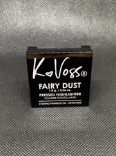 K Voss NYC fairy dust pressed powder highlighter in STARKISSED, new 1.8g compact