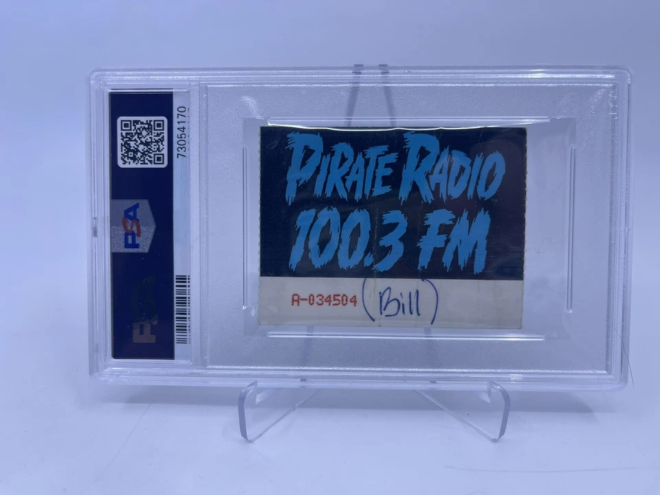 1st Year Lollapalooza 7/ 20/1991 Stub Jane’s Addiction DeVore Stadium PSA 1 RARE - Image 2 of 2