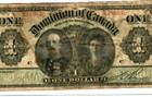 $1 "Dominion Of Canada" (1911) "Dominion Of Canada" (1911) Canada! Rare!