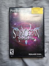 PS2 Star Ocean: Till the End of Time (Sony PS2, 2004) CIB w/ Manual TESTED