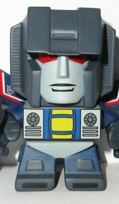 TRANSFORMERS Loyal Subjects THUNDERCRACKER Action Vinyls g1 Seeker jet
