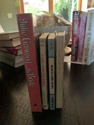 Julie Garwood Rare and Hard to Find Lot - The Bride A Girl Named Summer