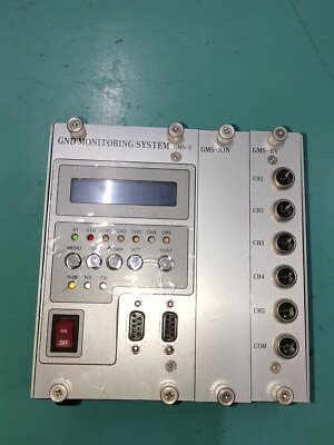 1PCS GND MONITOING SYSTEM GMS-5 G