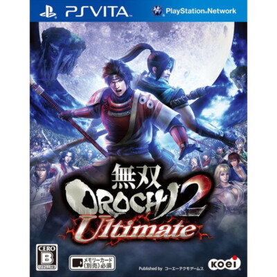 PS Vita Warriors Orochi 3 Ultimate Musou Orochi 2 Koei Tecmo Hack & Slash Japan
