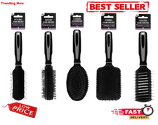 5pk Hair Brush Set for Women | Professional Pink Hairdressing Salon Styling Gift