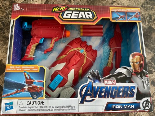 Marvel Avengers: Endgame Nerf Iron Man 