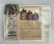Down on the Farm Cross Stitch Kit Wall Hanging  1681 The Creative Circle NIP