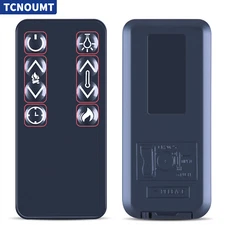 Remote Control For Tek Flame Electric Firebox Fireplace Heater TT-FRPL-EF01-28