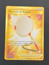 CARTE POKEMON EPUISETTE DE RAPPEL 207/192 SECRÈTE EB CLASH DES REBELLES - NM/M