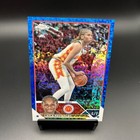 2023 Topps Chrome McDonald's All American Basketball Blue Refractor Laila Reynolds #33