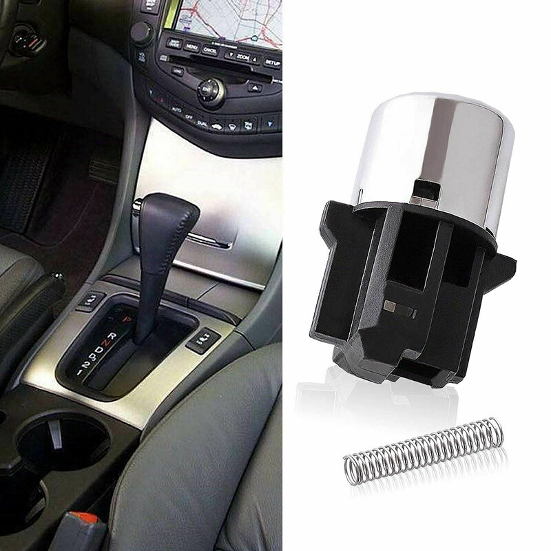 Shifter Handle Shift Button Knob Repair Kit For 2003-05 Honda Accord