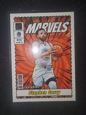 2023/24 PANINI DONRUSS STEPHEN STEPH CURRY NET MARVELS GOLD PRESS PROOF SP