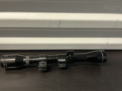 Tasco Pronghorn PH4X32 Gloss Black Rifle Scope Duplex Reticle - Picture 4 of 5