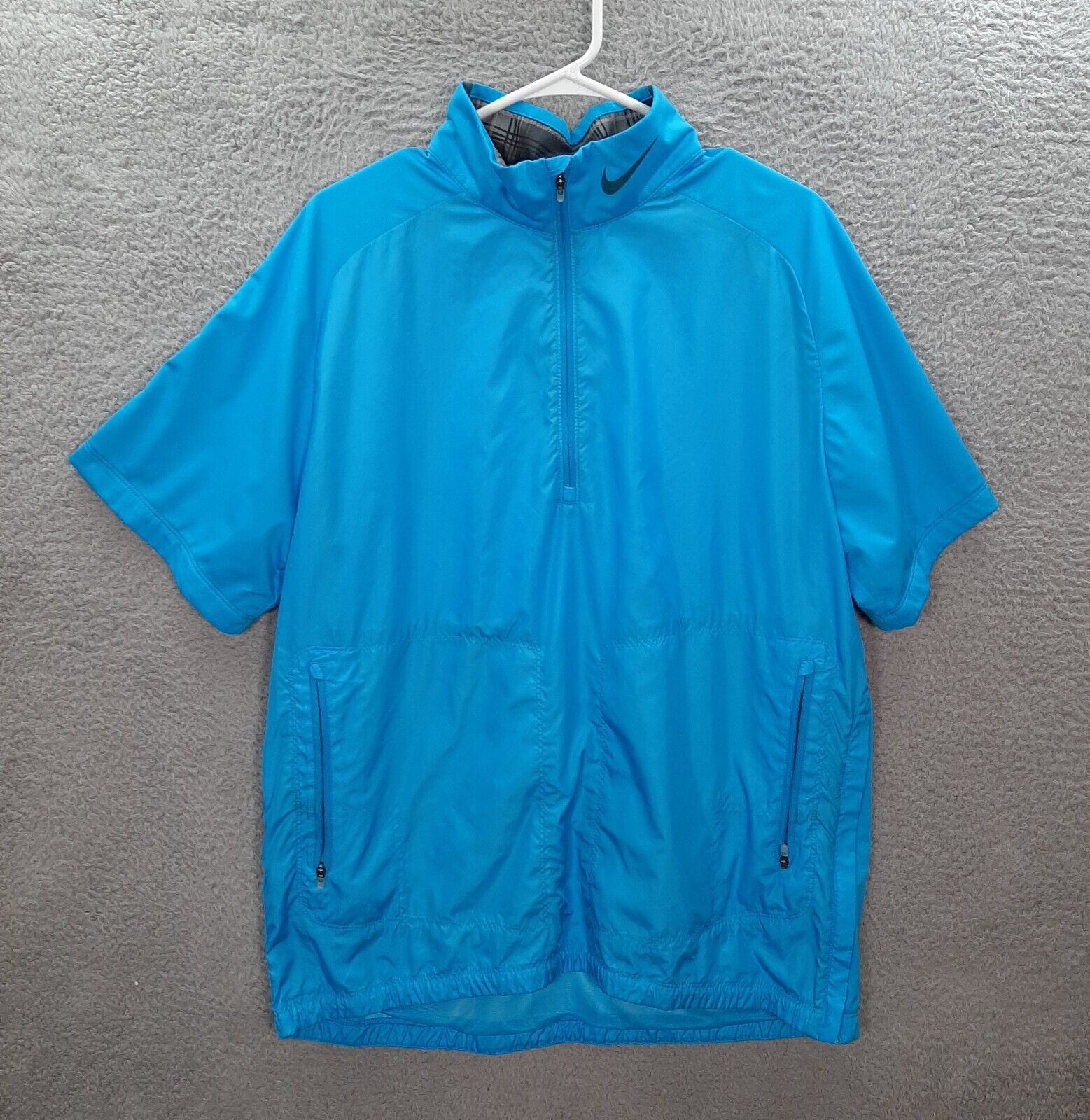 SACAI X NIKE Giacca a vento Nike Golf Adulto Grande Blu Outdoor Preppy Sport Giacca a vento