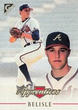 Matt Belisle Topps Gallery Rookie 1999 Baseball Card #130