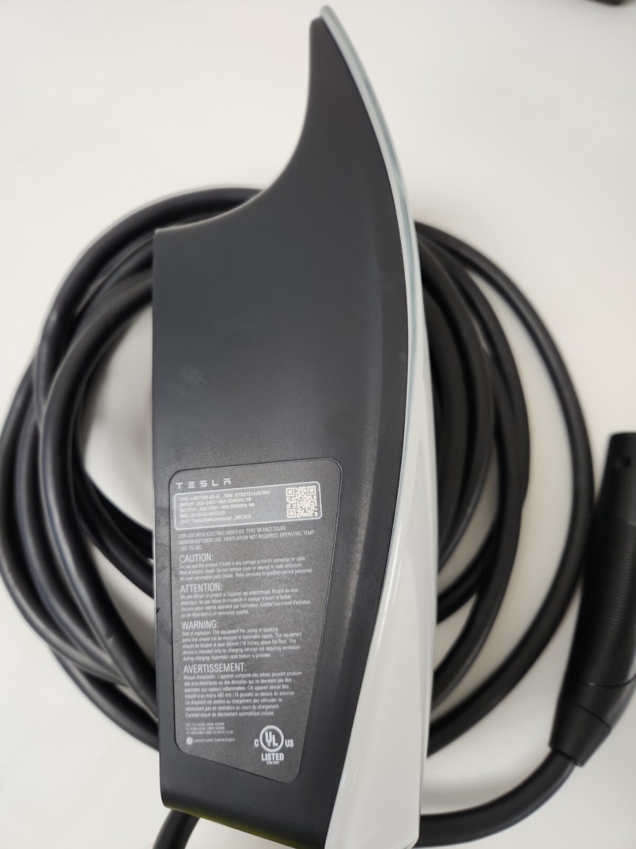 Tesla Wall Connector Gen 3 18ft (5m) Latest Version Charger