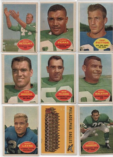 1960 Topps Starter Set of 61 Different Cards Ex to NM RCs HOFs and SPs - Picture 3 of 7