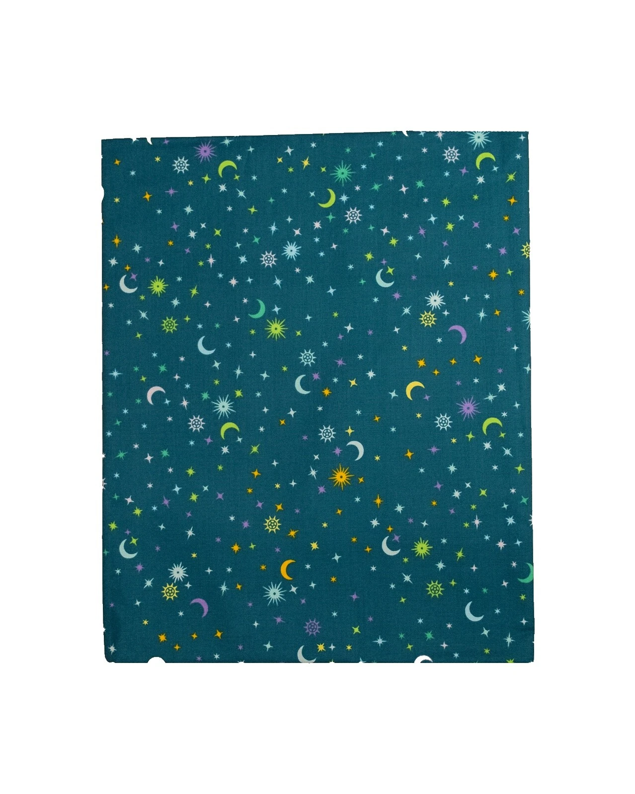 Геометрические звезды и небо ткани для рукоделия