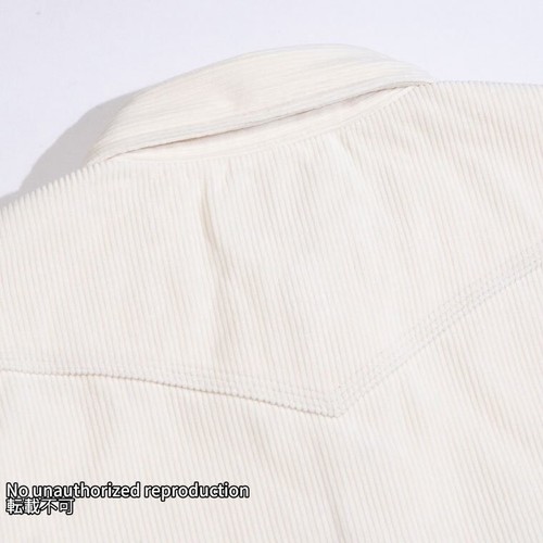 IRON HEART IHSH-398 Corduroy Western Shirt Off-white MADE IN JAPAN - Picture 12 of 19