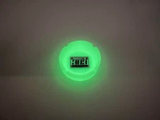 Ashtray - Product of 303 - Glow in the dark - Made of silicone - 3" x 3"