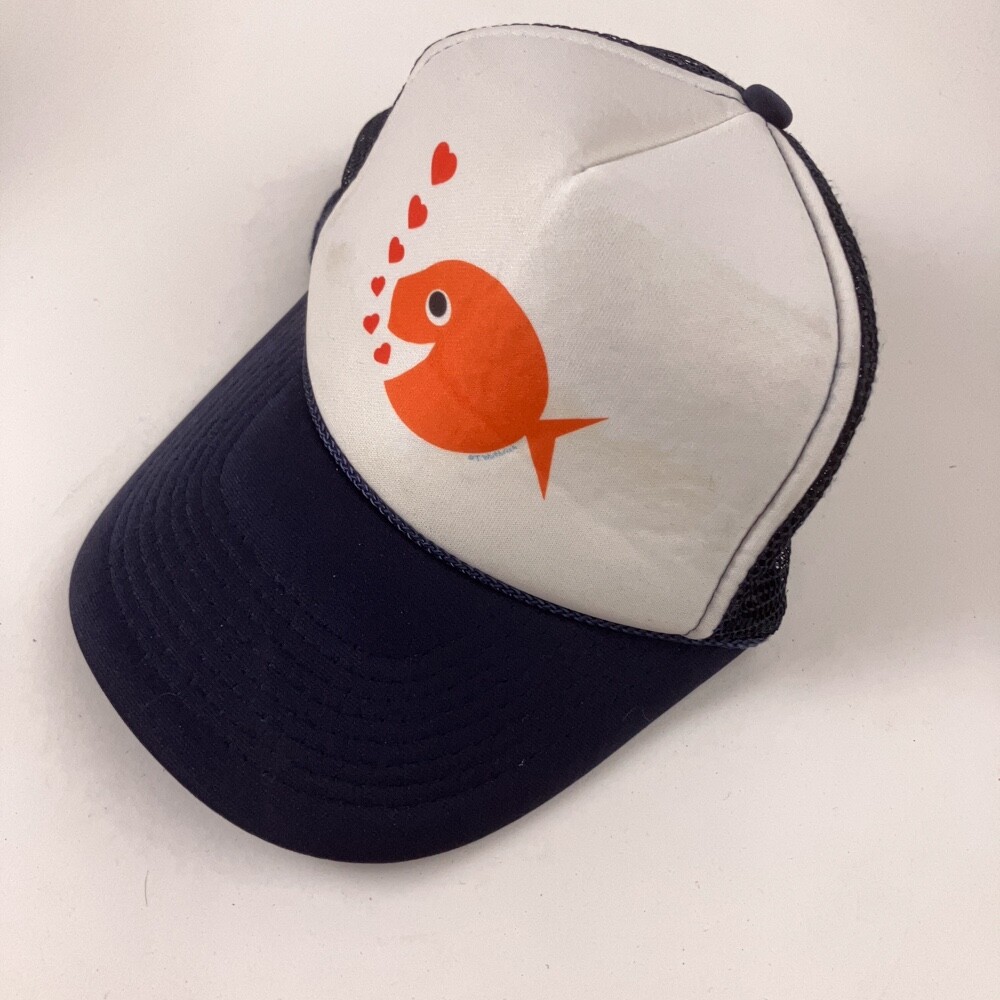 毎年即完売 Fish-Ski Blue/Orange Hat