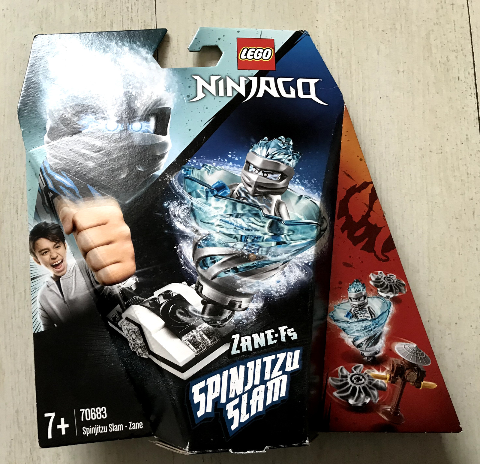 Spinjitzu Slam Zane LEGO Ninjago 70683 pour occuper un enfant sans écran à la maison