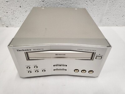 Technics RS-HDA710 Kassettendeck HiFi Komponente separat 