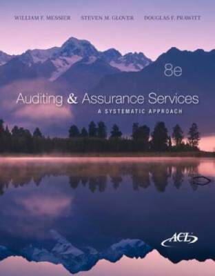 Auditing  Assurance Services: A Systematic Approach, 8th - Hardcover - GOOD