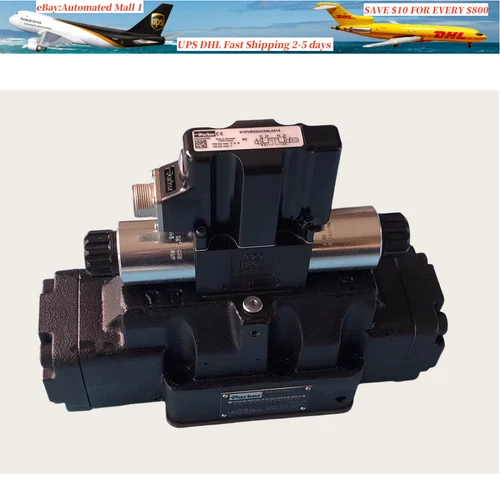 1PC Parker D91FBE02HC2NS00 proportional valve DHL shipping
