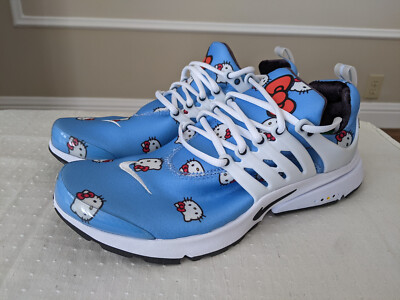 Nike Air Presto QS x Hello Kitty Blue Black White DV3770-400 Men\'s Size NEW Nike Air Presto QS x Hello Kitty Blue Black White DV3770-400  main image 4