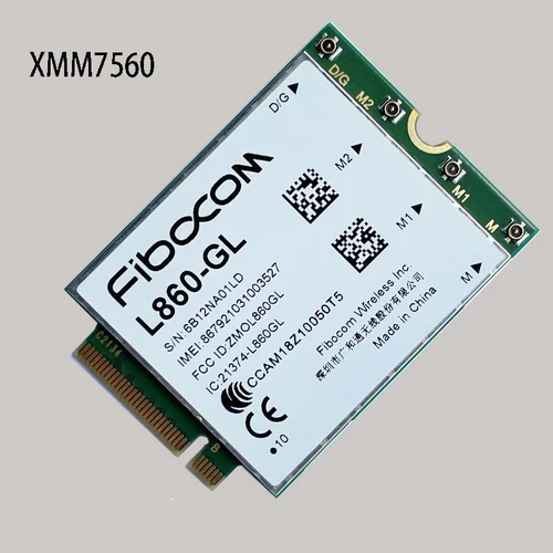 ThinkPad Fibocom L 860—GL CAT16 4G LTE WWAN module Suitable for Windows/Linux - Picture 11 of 16