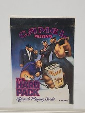 1991 Camel Cigarettes Camel Joe The Hard Pack Official Playing Cards Sealed