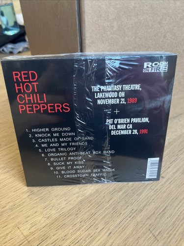 Red Hot Chili Peppers Cd Westwood One Fm: 1989+1991 - Bild 2 von 2