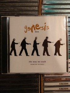 Cd genesis the way we walk vol 1 the shorts (777497586804)