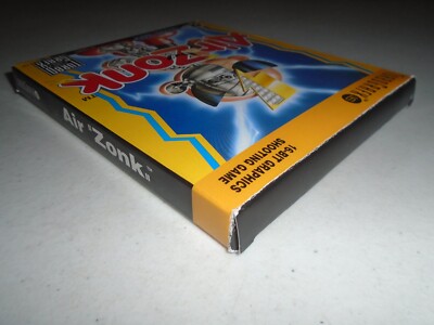 Air Zonk with box! Complete (NEC TurboGrafx-16 / Duo) bonk's