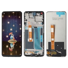 For Oneplus Nord N10 5G LCD Display Touch Screen Digitizer Replacement W/Frame
