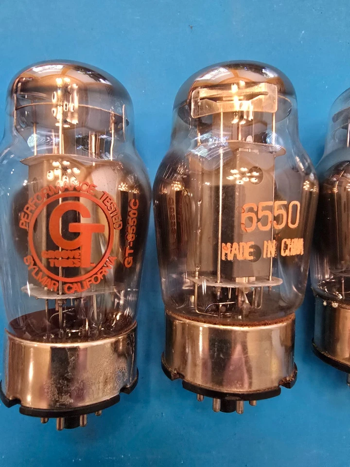 Tubos ranurados GT chinos 6550C doble lado redondo halo tubos - cuádruple emparejado Foto 4 de 4