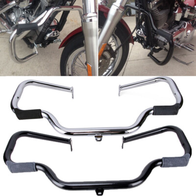 CHROME DUALLY PIED Repose Chevilles Pour Harley Touring Electra Glide
