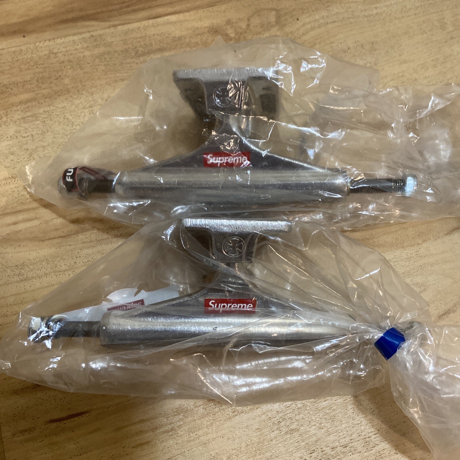 independent trucks x supreme