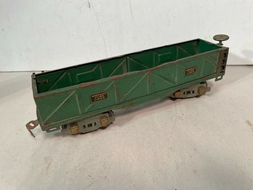 Vintage American Flyer Prewar O Gauge Gondola - Picture 3 of 5
