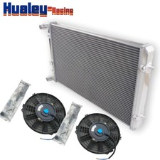 Radiator & Fan For VW GOLF GTI/BORA MK4 IV AUDI A3/TT SEAT LEON/TOLEDO 1.8T