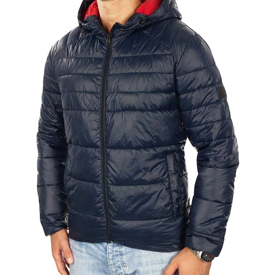 JACK & JONES Steppjacke Jcobaron leichte Daunenjacke Pufferjacke Regular Fit - Bild 4 von 4